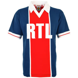 Paris Saint-Germain Retro Maillot - Pack De Maquette AC-PSG-018-FR - Alloy  Collectors