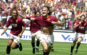 Joy of Totti, Scudetto 2001