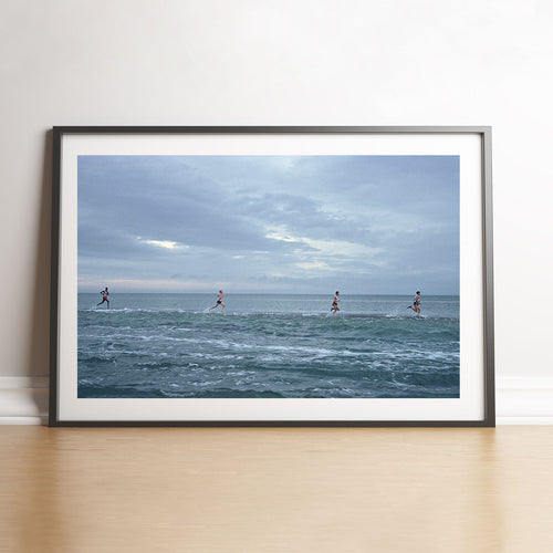 Courir sur la mer, 2004