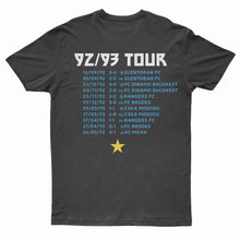 Load image into Gallery viewer, &quot;Marseille 93&quot; On Tour T-Shirt black
