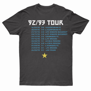 T-Shirt "Marseille 93" On Tour noir