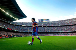 Lionel Messi au Camp Nou, 2010
