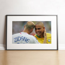 Charger l&#39;image dans la galerie, Zidane - Ronaldo, 2006