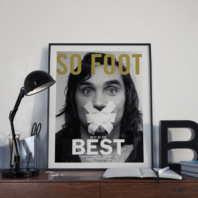 Poster George Best, So Foot #29