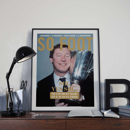Affiche Sir Alex, So Foot #107