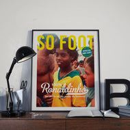 Affiche Ronaldinho, So Foot #148
