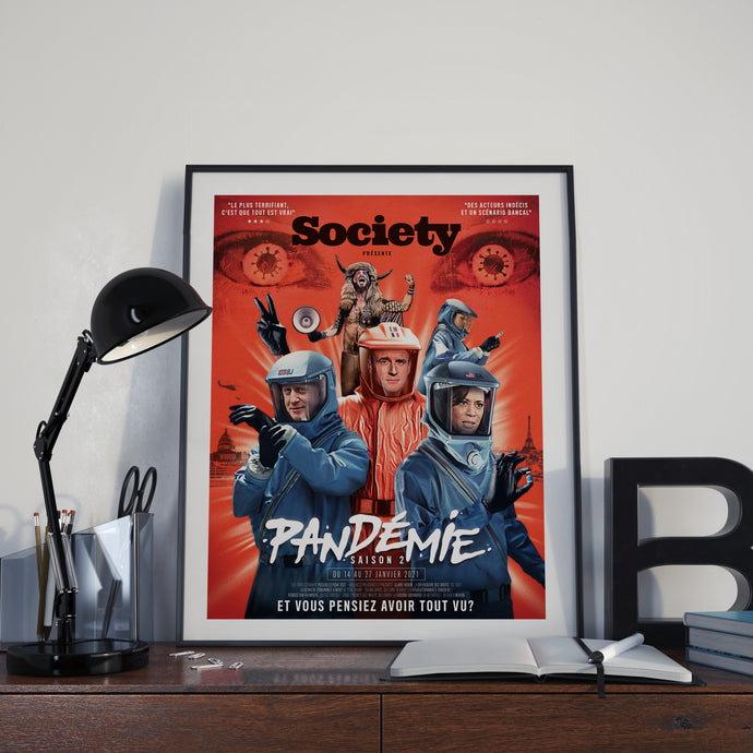 Poster Society #147, January 2021
