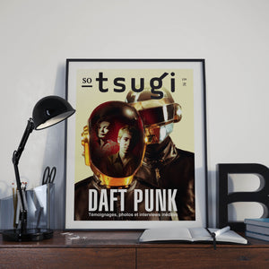 Affiche Tsugi 139 - "Aux origines de Daft Punk"