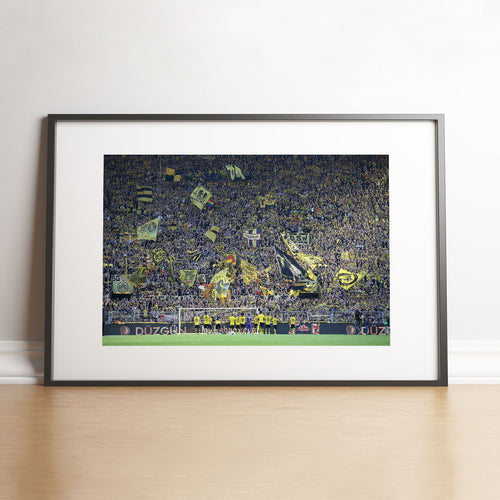 The Yellow Wall of Dortmund, 2019