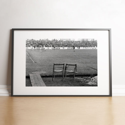 The Commentator's Chair, 1963