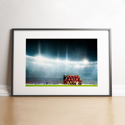 The Liverpool team, 2018