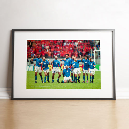 La Squadra Azzura, Euro 2000
