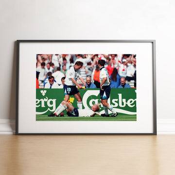 Célébration de Paul Gascoigne, Euro 1996