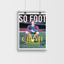Charger l&#39;image dans la galerie, Affiche 100% Johan Cruyff, So Foot #128