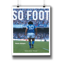 Load image into Gallery viewer, Maradona Poster, Special Edition 100% tribute
