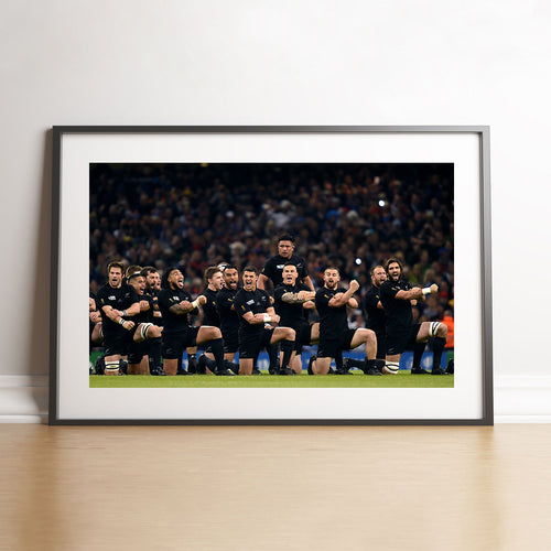All Blacks Haka, 2015 