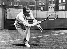 Charger l&#39;image dans la galerie, Mug citation de Bill Tilden &quot;Le tennis, c&#39;est un art au même titre que la danse&quot;
