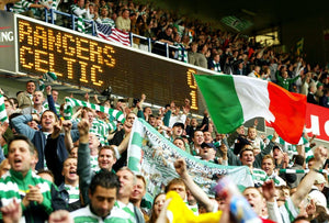 Joie des fans du Celtic Glasgow, Old Firm 2003