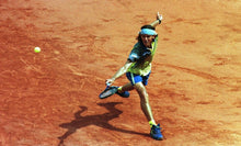 Charger l&#39;image dans la galerie, Glissade de Kuerten, Roland-Garros 1997