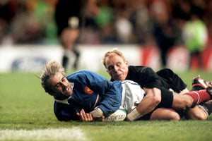 Essai de Philippe Bernat-Salles, All Blacks 1999