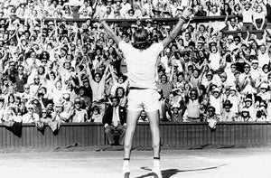 Joie de Björn Borg, Wimbledon 1977