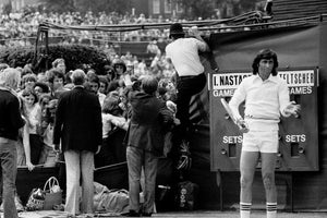 Ilie Nastase, Wimbledon 1977