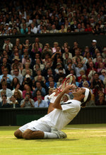 Charger l&#39;image dans la galerie, Joie de Federer, Wimbledon 2004