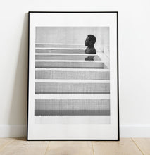 Load image into Gallery viewer, Pelé in his bath, 1974