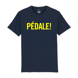 Le t-shirt Pédale! collector