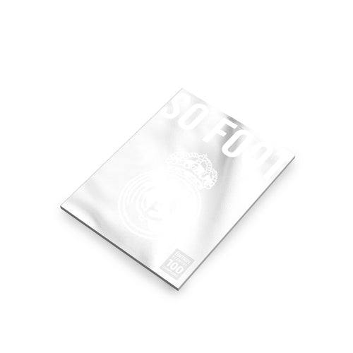 SO FOOT collector 100% Real Madrid, édition blanche