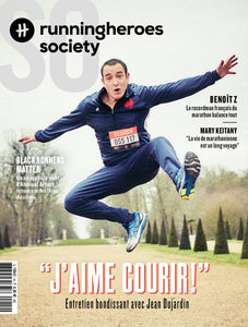 Coffret tirage « Marathon de New York, 2011 » & Running Heroes Society magazine #9