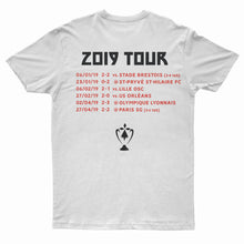 Load image into Gallery viewer, “Rennes 19” On Tour T-Shirt