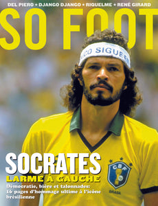 Couv So Foot T-Shirt “Homage to Socrates” white