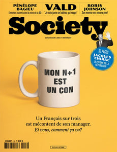 Mug Society "Mon PDG est un con"