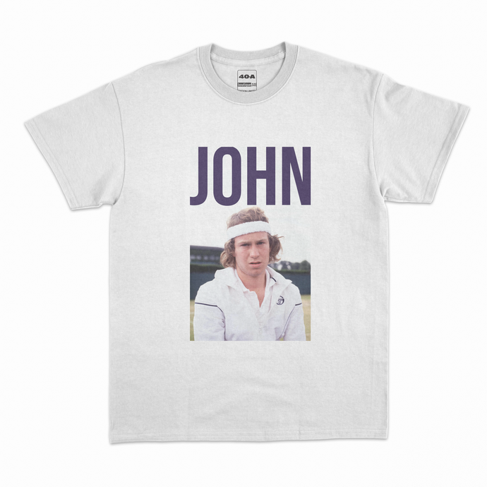 JOHN T-Shirt (McEnroe)