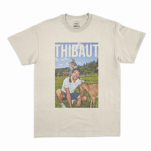 Load image into Gallery viewer, T-Shirt THIBAUT (Pinot) vintage white