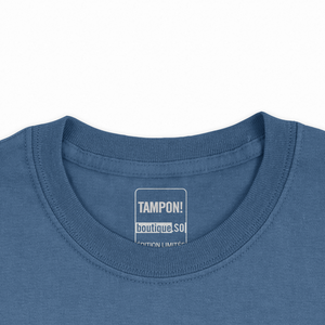 T-Shirt TAMPON! Bleus