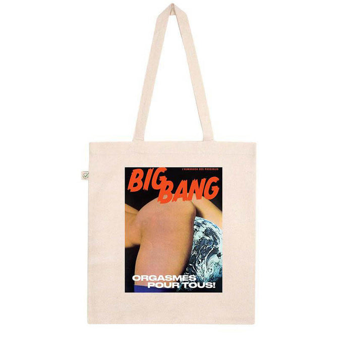 Couv BigBang tote bag - “Orgasms for all!”