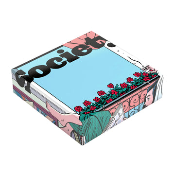 Puzzle couverture Society « La Collectionneuse »