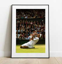 Charger l&#39;image dans la galerie, Joie de Federer, Wimbledon 2004