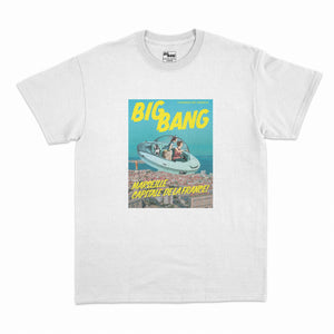 T-Shirt BigBang - "Marseille capitale de la France"