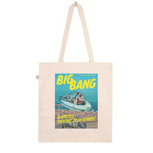 Load image into Gallery viewer, Couv BigBang tote bag &quot;Marseille, capital of France&quot;