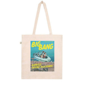 Couv BigBang tote bag "Marseille, capital of France"