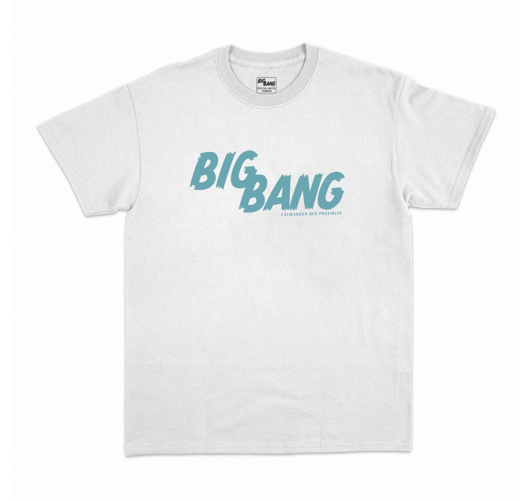 T-Shirt BigBang bleu