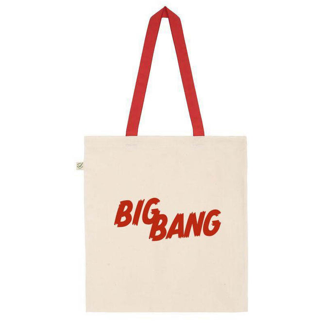 BigBang red tote bag