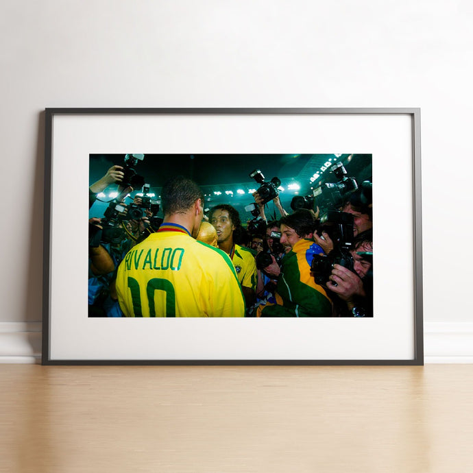 Rivaldo, Ronaldinho et la coupe du monde, 2002