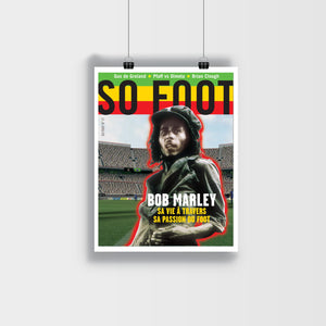 Affiche Bob Marley, So Foot #17