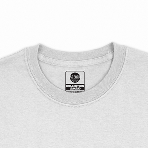 T-Shirt "Platini plein d'avenir" blanc