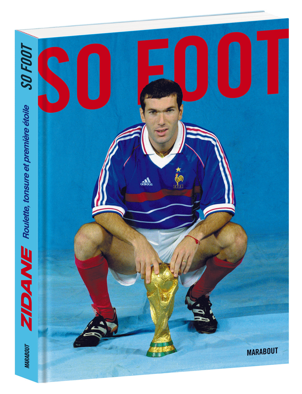 Book “Zidane: roulette, tonsure and first star” 