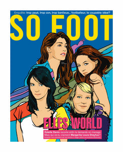 Affiche Elles World, So Foot #74